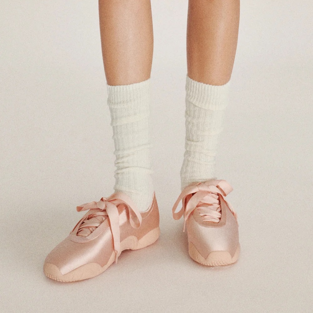 Ballet Style Sneakers